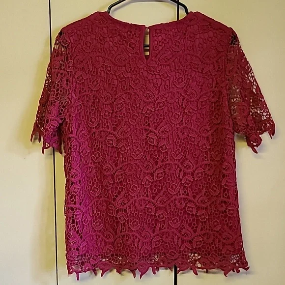 Sale!! Philosophy Lacey Cute Top - Picture 6 of 6